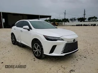 2023 Lexus RX 350 с VIN 2T2BAMBA9PC009990, выставлен на аукционе Copart как лот 59103715 с пробегом 28 379 миль миль и Списание • Salvage title. История ставок и продаж доступна на DreamBid. Изображение 14.