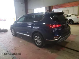 2020 Hyundai Santa Fe SEL with VIN 5NMS3CAD3LH188567, listed as a Copart auction lot 68756892 with 25,928 mi miles. Bid and sale history available at carsss.com. Image 2.