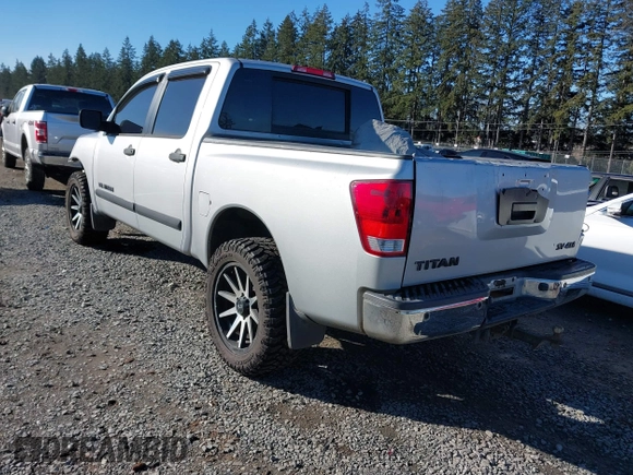 2011 Nissan Titan SL with VIN 1N6AA0EC5BN303931, listed as a IAAI auction lot 41687499 with 243,993 mi miles. Bid and sale history available at carsss.com. Image 3.