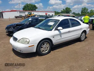 2005 Mercury Sable LS z VIN 1MEFM55S25A621939, wystawiony jako IAAI lot #42607222 z przebiegiem 237 492 mil mil oraz . Historia ofert i sprzedaży dostępna na DreamBid. Obrazek 2.