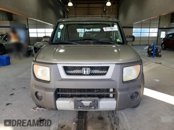 2003 Honda Element EX with VIN 5J6YH27673L050960, listed as a Copart auction lot 81118014 with 123,472 mi miles and Clean Title. Bid and sale history available at DreamBid. Image 5.