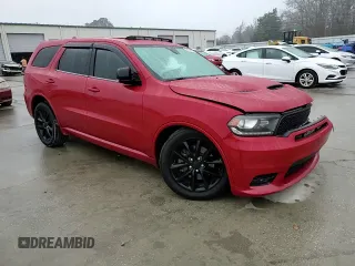 2018 Dodge Durango R/T with VIN 1C4SDHCT1JC495374, listed as a Copart auction lot 44782165 with 101,135 mi miles and Salvage title. Bid and sale history available at DreamBid. Image 10.