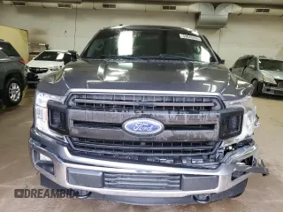 2018 Ford F-150 XL with VIN 1FTEW1E56JFD53534, listed as a Copart auction lot 53043895 with 182,396 mi miles and Clean title. Bid and sale history available at DreamBid. Image 5.