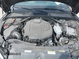 2020 Audi A5 Cabriolet Premium z VIN WAUWNGF50LN000334, wystawiony jako IAAI lot #41919556 z przebiegiem 56 494 mil mil oraz . Historia ofert i sprzedaży dostępna na DreamBid. Obrazek 10.
