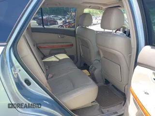 2007 Lexus RX 350 with VIN 2T2GK31U37C013848, listed as a IAAI auction lot 42245500 with 259,136 mi miles and . Bid and sale history available at DreamBid. Image 8.