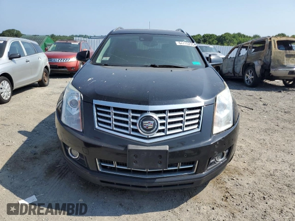 2015 Cadillac SRX Premium Collection with VIN 3GYFNGE35FS548594, listed as a Copart auction lot 64715235 with 188,460 mi miles and Clean title. Bid and sale history available at DreamBid. Image 5.