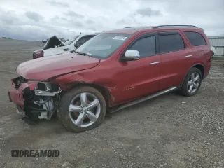 2011 Dodge Durango Citadel z VIN 1D4SE5GT5BC594953, wystawiony jako Copart lot #49702875 z przebiegiem 117 807 mil mil oraz Szkoda całkowita • Salvage title. Historia ofert i sprzedaży dostępna na DreamBid. Obrazek 1.