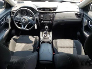 2017 Nissan Rogue SV with VIN KNMAT2MV9HP561152, listed as a Copart auction lot 63405565 with 62,593 mi miles and Salvage title. Bid and sale history available at DreamBid. Image 8.