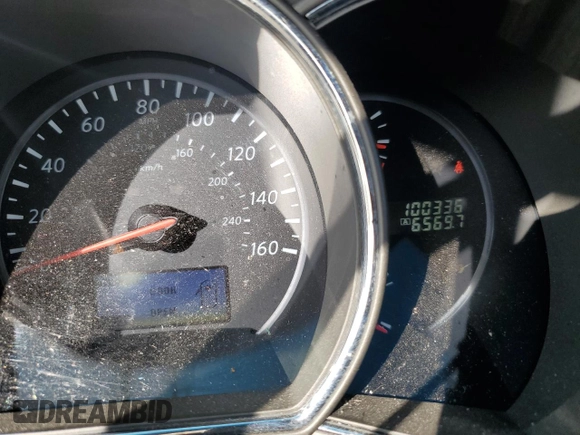 2014 Nissan Murano SV with VIN JN8AZ1MUXEW418975, listed as a Copart auction lot 44409704 with 100,336 mi miles and Salvage Title. Bid and sale history available at carsss.com. Image 9.
