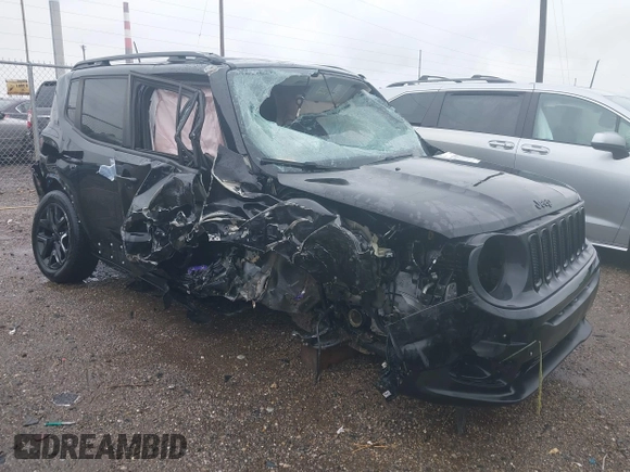 2018 Jeep Renegade Latitude with VIN ZACCJABB7JPH23418, listed as a IAAI auction lot 42310865 with 70,000 mi miles and . Bid and sale history available at DreamBid. Image 1.