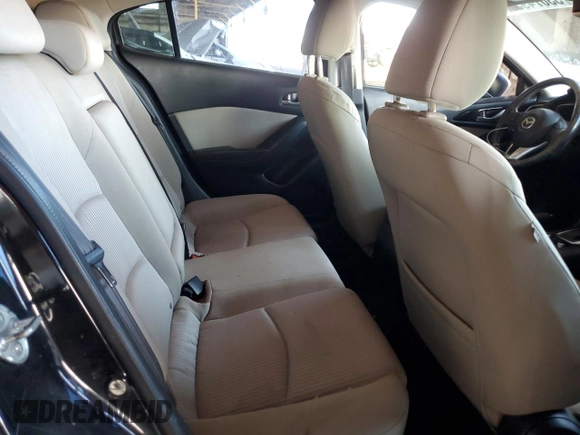 2015 Mazda Mazda3 i Touring with VIN JM1BM1V72F1249332, listed as a Copart auction lot 53074935 with 113,602 mi miles and Salvage Title. Bid and sale history available at carsss.com. Image 10.