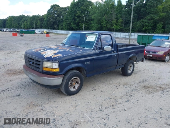 1993 Ford F-150 with VIN 1FTDF15Y1PNB24389, listed as a IAAI auction lot 42636424 with 271,789 mi miles and . Bid and sale history available at DreamBid. Image 2.