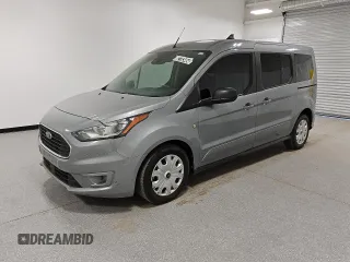 2022 Ford Transit Connect XLT with VIN NM0GE9F2XN1510366, listed as a Copart auction lot 82783464 with 118,241 mi miles and Clean title. Bid and sale history available at DreamBid. Image 1.