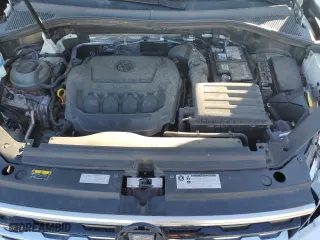 2020 Volkswagen Tiguan SE with VIN 3VV3B7AX6LM137524, listed as a Copart auction lot 49268985 with 124,407 mi miles and Salvage Title. Bid and sale history available at carsss.com. Image 12.