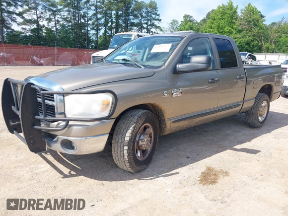 2007 Dodge 2500 SLT with VIN 3D7KR28A17G803113, listed as a IAAI auction lot 42242377 with 226,544 mi miles and . Bid and sale history available at carsss.com. Image 17.