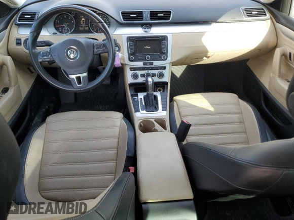2014 Volkswagen CC R-Line with VIN WVWBN7AN7EE537598, listed as a Copart auction lot 73974244 with 139,476 mi miles and Salvage Title. Bid and sale history available at carsss.com. Image 8.
