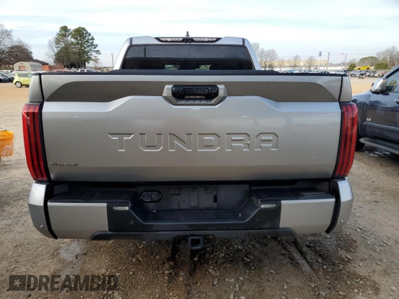 2022 Toyota Tundra 2WD SR5 with VIN 5TFLA5AB8NX015593, listed as a Copart auction lot 45857105 with 49,660 mi miles and Salvage Title. Bid and sale history available at carsss.com. Image 6.