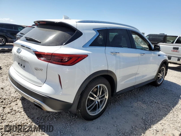 2019 Infiniti QX50 Essential с VIN 3PCAJ5M36KF132168, выставлен на аукционе Copart как лот 58441925 с пробегом 113 858 миль миль и Списание • Salvage title. История ставок и продаж доступна на DreamBid. Изображение 3.