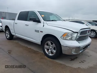 2014 Ram 1500 Big Horn z VIN 1C6RR6TT4ES203076, wystawiony jako IAAI lot #42200905 z przebiegiem 190 301 mil mil oraz . Historia ofert i sprzedaży dostępna na DreamBid. Obrazek 1.