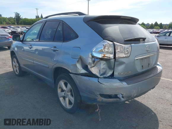 2005 Lexus RX 330 with VIN 2T2HA31U85C083446, listed as a IAAI auction lot 42214560 with 144,472 mi miles and . Bid and sale history available at DreamBid. Image 3.