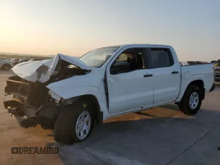 2024 Nissan Frontier S z VIN 1N6ED1EK5RN619667, wystawiony jako Copart lot #67998274 z przebiegiem 1 422 mil mil oraz Szkoda całkowita • Salvage title. Historia ofert i sprzedaży dostępna na DreamBid. Obrazek 1.