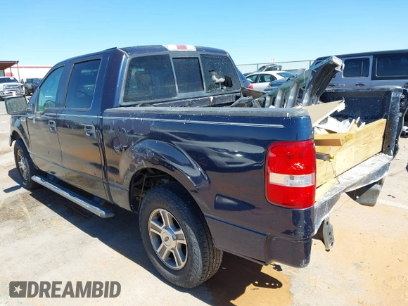 2006 Ford F-150 XLT with VIN 1FTRW12WX6FB07897, listed as a IAAI auction lot 42404669 with 271,057 mi miles and . Bid and sale history available at DreamBid. Image 3.