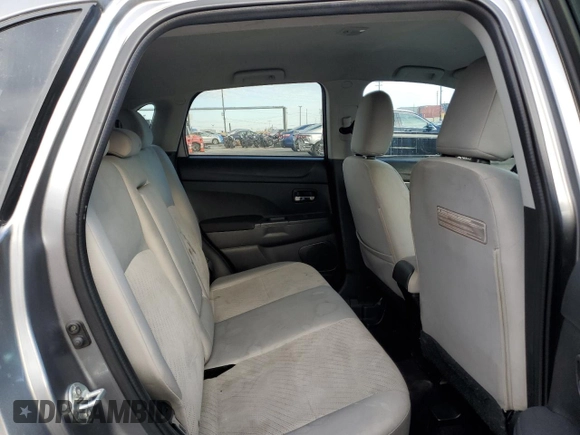 2015 Mitsubishi Outlander Sport 2.4 GT with VIN 4A4AP4AW5FE048172, listed as a Copart auction lot 47135705 with 158,333 mi miles and Salvage Title. Bid and sale history available at carsss.com. Image 11.