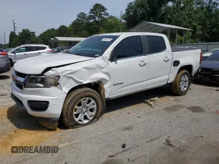 2018 Chevrolet Colorado 2WD LT z VIN 1GCGSCEN1J1266380, wystawiony jako Copart lot #56981155 z przebiegiem 87 371 mil mil oraz Szkoda całkowita • Salvage title. Historia ofert i sprzedaży dostępna na DreamBid. Obrazek 1.