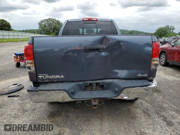 2008 Toyota Tundra with VIN 5TFBV54138X064045, listed as a Copart auction lot 59796005 with 168,006 mi miles and Clean title. Bid and sale history available at DreamBid. Image 6.