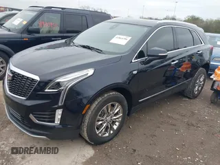 2021 Cadillac XT5 AWD Premium Luxury with VIN 1GYKNDRS6MZ147571, listed as a IAAI auction lot 41864286 with 46,144 mi miles. Bid and sale history available at carsss.com. Image 17.