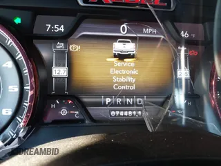 2019 Ram 1500 Rebel z VIN 1C6SRFLT2KN900600, wystawiony jako IAAI lot #41307832 z przebiegiem 74 481 mil mil oraz . Historia ofert i sprzedaży dostępna na DreamBid. Obrazek 15.