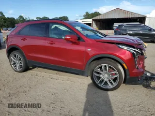 2021 Cadillac XT4 FWD Sport with VIN 1GYFZER49MF055918, listed as a Copart auction lot 69907613 with 36,138 mi miles and . Bid and sale history available at DreamBid. Image 4.