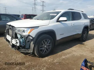 2018 GMC Acadia SLT z VIN 1GKKNULSXJZ180006, wystawiony jako Copart lot #54325255 z przebiegiem 99 033 mil mil oraz Szkoda całkowita • Salvage title. Historia ofert i sprzedaży dostępna na DreamBid. Obrazek 1.