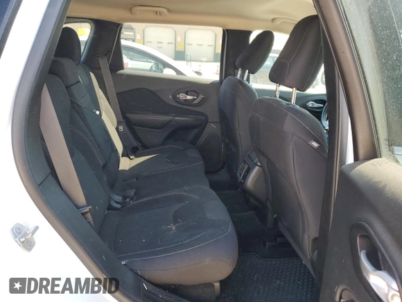 2015 Jeep Cherokee Latitude with VIN 1C4PJMCB3FW668400, listed as a Copart auction lot 48825454 with 111,284 mi miles and Non Repairable. Bid and sale history available at carsss.com. Image 10.