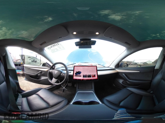 2022 Tesla Model 3 with VIN 5YJ3E1EA7NF188417, listed as a IAAI auction lot 41885623 with 105,457 mi miles and . Bid and sale history available at DreamBid. Image 25.