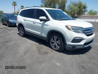2016 Honda Pilot EX-L с VIN 5FNYF5H58GB028073, выставлен на аукционе IAAI как лот 42528979 с пробегом 178 949 миль миль и . История ставок и продаж доступна на DreamBid. Изображение 1.