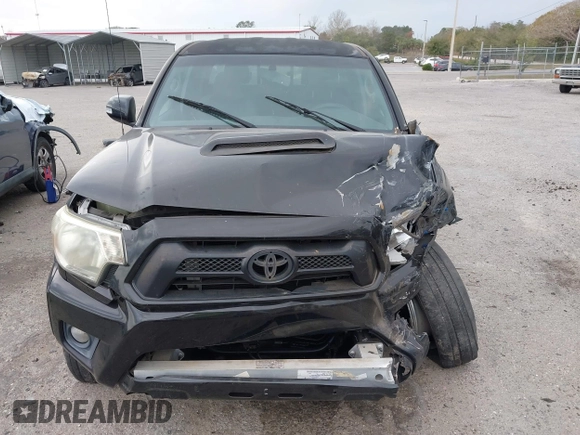 2013 Toyota Tacoma with VIN 3TMMU4FN5DM052257, listed as a IAAI auction lot 41260265 with 121,882 mi miles. Bid and sale history available at carsss.com. Image 12.