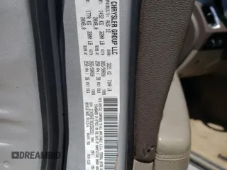 2013 Dodge Durango Crew with VIN 1C4SDHDTXDC552531, listed as a Copart auction lot 50353595 with 181,386 mi miles and Salvage title. Bid and sale history available at DreamBid. Image 13.
