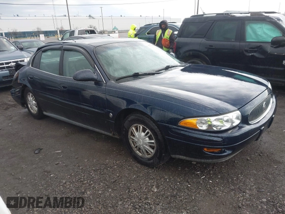 2004 Buick LeSabre Limited with VIN 1G4HR54K64U127749, listed as a IAAI auction lot 42070094 with 75,623 mi miles and . Bid and sale history available at DreamBid. Image 1.