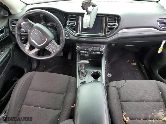 2022 Dodge Durango SXT with VIN 1C4RDHAG5NC131517, listed as a Copart auction lot 70134054 with 48,639 mi miles and Salvage Title. Bid and sale history available at carsss.com. Image 8.
