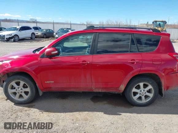 2011 Toyota RAV4 Ltd with VIN 2T3DK4DV0BW060688, listed as a IAAI auction lot 41616108 with 228,465 mi miles. Bid and sale history available at carsss.com. Image 14.