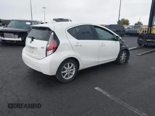 2015 Toyota Prius One with VIN JTDKDTB32F1094973, listed as a IAAI auction lot 41631324 with 177,948 mi miles and . Bid and sale history available at carsss.com. Image 4.