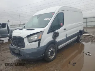 2016 Ford Transit Cargo with VIN 1FTYE1CM1GKA07983, listed as a Copart auction lot 47611885 with 134,048 mi miles and Clean Title. Bid and sale history available at carsss.com. Image 1.