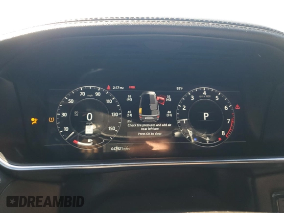 2021 Land Rover Range Rover Sport HST z VIN SALWS2RU8MA790341, wystawiony jako Copart lot #46989245 z przebiegiem 47 921 mil mil oraz Czysty tytuł • Clean title. Historia ofert i sprzedaży dostępna na DreamBid. Obrazek 9.