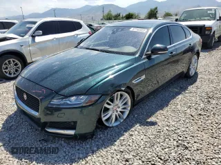 2017 Jaguar XF 20d Prestige with VIN SAJBK4BN2HCY45611, listed as a Copart auction lot 57742523 with 85,038 mi miles. Bid and sale history available at carsss.com. Image 1.