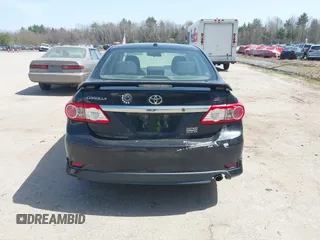 2012 Toyota Corolla L with VIN 2T1BU4EE4CC886407, listed as a IAAI auction lot 42142996 with 216,543 mi miles. Bid and sale history available at carsss.com. Image 16.