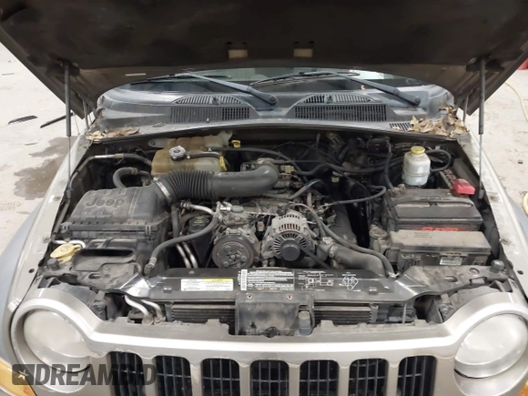2005 Jeep Liberty Sport with VIN 1J4GL48K15W593739, listed as a IAAI auction lot 41169805 with 200,482 mi miles. Bid and sale history available at carsss.com. Image 10.