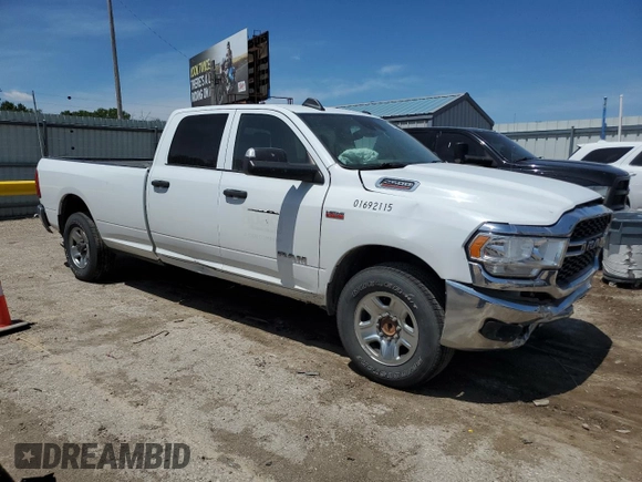2021 Ram 2500 Tradesman with VIN 3C6UR4HJ2MG604556, listed as a Copart auction lot 55568605 with 149,584 mi miles and Salvage title. Bid and sale history available at DreamBid. Image 4.