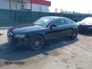 2011 Audi A5 Premium Plus with VIN WAULFAFR5BA009729, listed as a IAAI auction lot 42486883 with 142,876 mi miles and . Bid and sale history available at DreamBid. Image 18.
