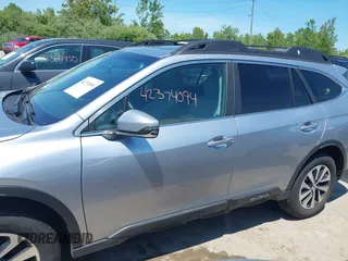 2020 Subaru Outback Premium with VIN 4S4BTAEC2L3226595, listed as a IAAI auction lot 42374094 with 57,369 mi miles and . Bid and sale history available at DreamBid. Image 15.